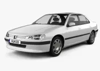 Peugeot 406 Dekor-Set für Auto-Innenraum | CockpitDekor.at