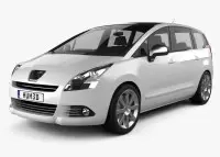 Peugeot 5008 Dekor-Set für Auto-Innenraum | CockpitDekor.at