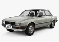 Peugeot 505 Dekor-Set für Auto-Innenraum | CockpitDekor.at