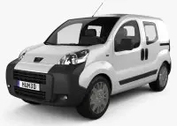 Peugeot Bipper Dekor-Set für Innenraum | CockpitDekor.at