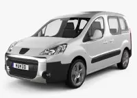 Peugeot Partner Dekor-Set für Innenraum | CockpitDekor.at