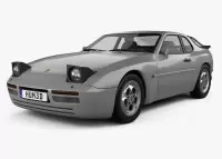 Porsche 944 Dekor-Set für Auto-Innenraum | CockpitDekor.at