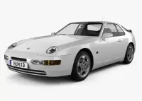 Porsche 968 Dekor-Set für Auto-Innenraum | CockpitDekor.at