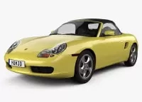 Porsche Boxster Dekor-Set für Innenraum | CockpitDekor.at