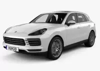 Porsche Cayenne Dekor-Set für Innenraum | CockpitDekor.at