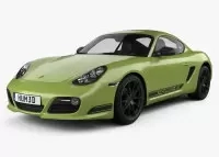 Porsche Cayman Dekor-Set für Innenraum | CockpitDekor.at
