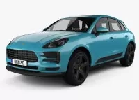 Porsche Macan Dekor-Set für Auto-Innenraum | CockpitDekor.at
