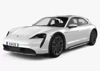 Porsche Taycan Dekor-Set für Innenraum | CockpitDekor.at
