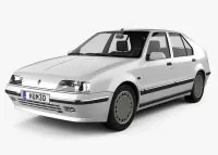 Renault 19 Dekor-Set für Auto-Innenraum | CockpitDekor.at