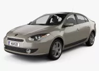 Renault Fluence Dekor-Set für Innenraum | CockpitDekor.at