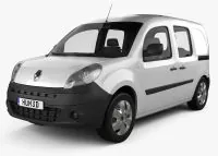 Renault Kangoo Dekor-Set für Innenraum | CockpitDekor.at