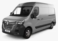 Renault Master Dekor-Set für Innenraum | CockpitDekor.at