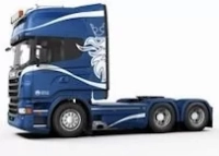 Scania R Reihe LKW Dekor-Set für Innenraum | CockpitDekor.at