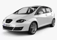 SEAT Altea Dekor-Set für Auto-Innenraum | CockpitDekor.at