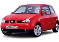 SEAT Arosa Dekor-Set für Auto-Innenraum | CockpitDekor.at