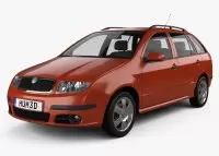 Skoda Fabia Dekor-Set für Auto-Innenraum | CockpitDekor.at