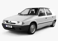 Skoda Felicia Dekor-Set für Auto-Innenraum | CockpitDekor.at