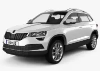Skoda Karoq Dekor-Set für Auto-Innenraum | CockpitDekor.at