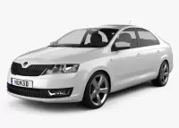Skoda Rapid Dekor-Set für Auto-Innenraum | CockpitDekor.at