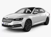 Skoda Superb Dekor-Set für Auto-Innenraum | CockpitDekor.at