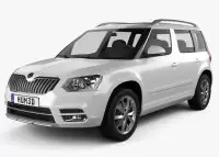Skoda Yeti Dekor-Set für Auto-Innenraum | CockpitDekor.at