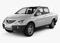 SsangYong Actyon Sports Innenraum-Dekor | CockpitDekor.at