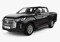 SsangYong Musso Dekor-Set für Innenraum | CockpitDekor.at