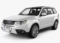 Subaru Forester Dekor-Set für Innenraum | CockpitDekor.at
