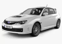Subaru Impreza Dekor-Set für Innenraum | CockpitDekor.at