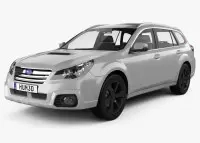 Subaru Outback Dekor-Set für Innenraum | CockpitDekor.at