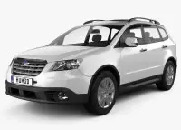 Subaru B9 Tribeca Dekor-Set für Innenraum | CockpitDekor.at