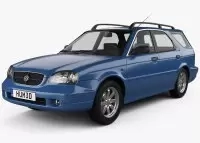 Suzuki Aerio/Baleno Innenraum-Dekor | CockpitDekor.at
