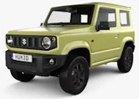 Suzuki Jimny Dekor-Set für Auto-Innenraum | CockpitDekor.at