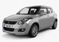 Suzuki Swift Dekor-Set für Auto-Innenraum | CockpitDekor.at