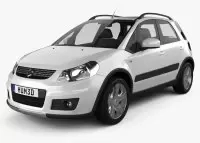Suzuki SX4 Dekor-Set für Auto-Innenraum | CockpitDekor.at