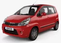 Suzuki Wagon R Dekor-Set für Innenraum | CockpitDekor.at