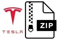 Tesla DXF-EPS-AI Innenraum-Vorlagen | CockpitDekor.at