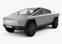 Tesla Cybertruck Dekor-Set für Innenraum | CockpitDekor.at