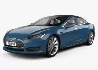 Tesla Model S Dekor-Set für Auto-Innenraum | CockpitDekor.at