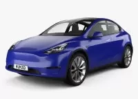 Tesla Model Y Dekor-Set für Auto-Innenraum | CockpitDekor.at