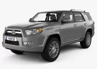 Toyota 4 Runner Dekor-Set für Innenraum | CockpitDekor.at