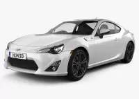 Toyota 86 Dekor-Set für Auto-Innenraum | CockpitDekor.at