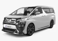 Toyota Alphard Dekor-Set für Innenraum | CockpitDekor.at