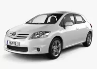 Toyota Auris Dekor-Set für Auto-Innenraum | CockpitDekor.at