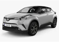 Toyota C-HR Dekor-Set für Auto-Innenraum | CockpitDekor.at