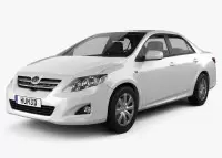 Toyota Carina Dekor-Set für Auto-Innenraum | CockpitDekor.at