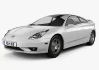 Toyota Celica Dekor-Set für Auto-Innenraum | CockpitDekor.at