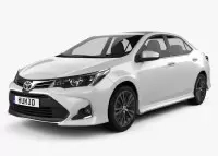 Toyota Corolla Dekor-Set für Innenraum | CockpitDekor.at