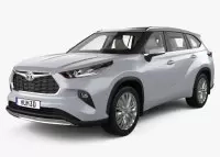 Toyota Highlander Dekor-Set für Innenraum | CockpitDekor.at