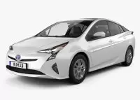 Toyota Prius Dekor-Set für Auto-Innenraum | CockpitDekor.at